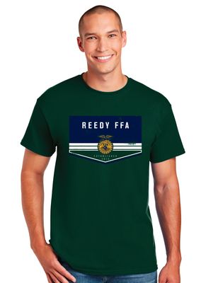 Reedy FFA - Shield - Short Sleeve