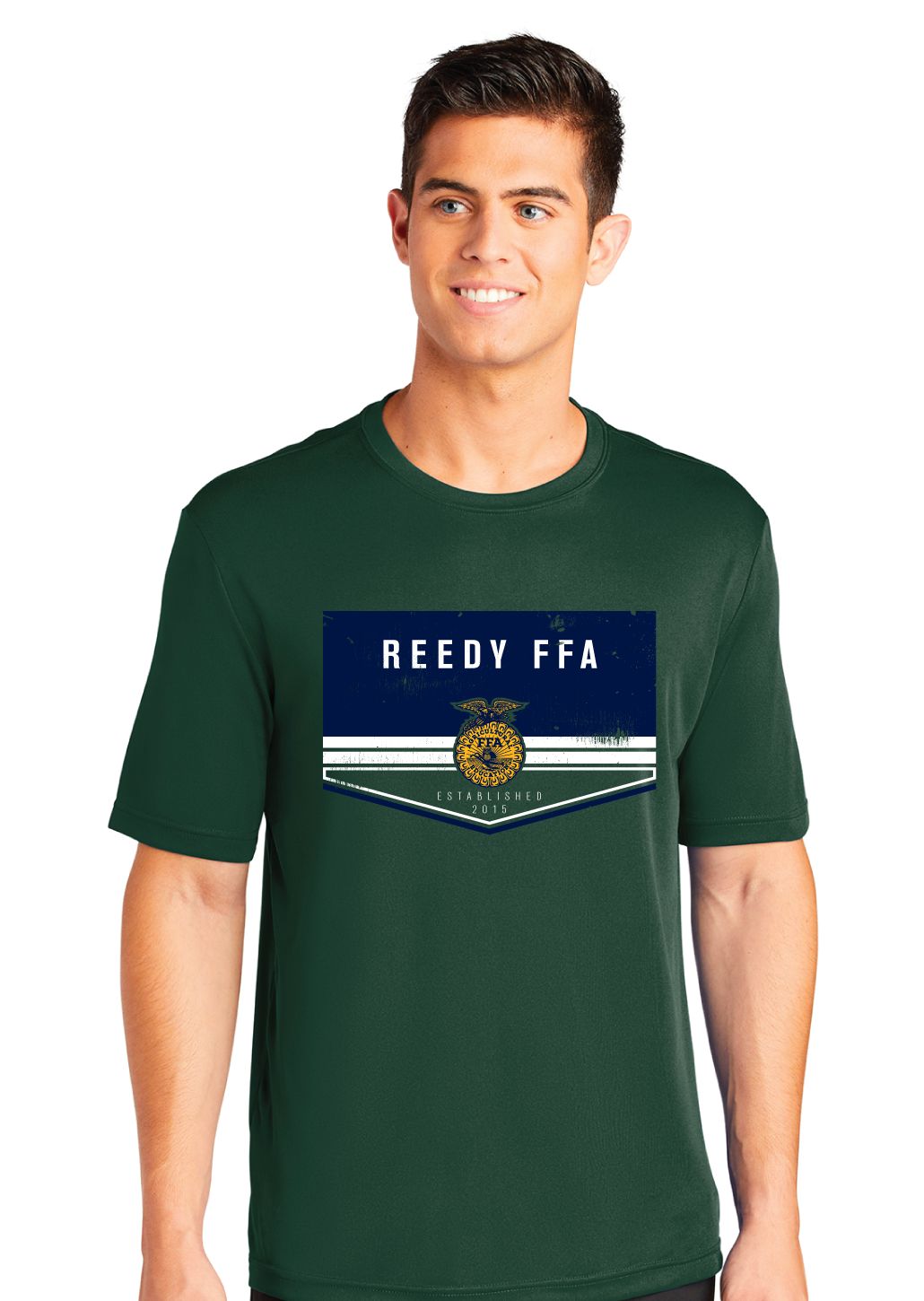 Reedy FFA - Shield - Dri-Fit Short Sleeve