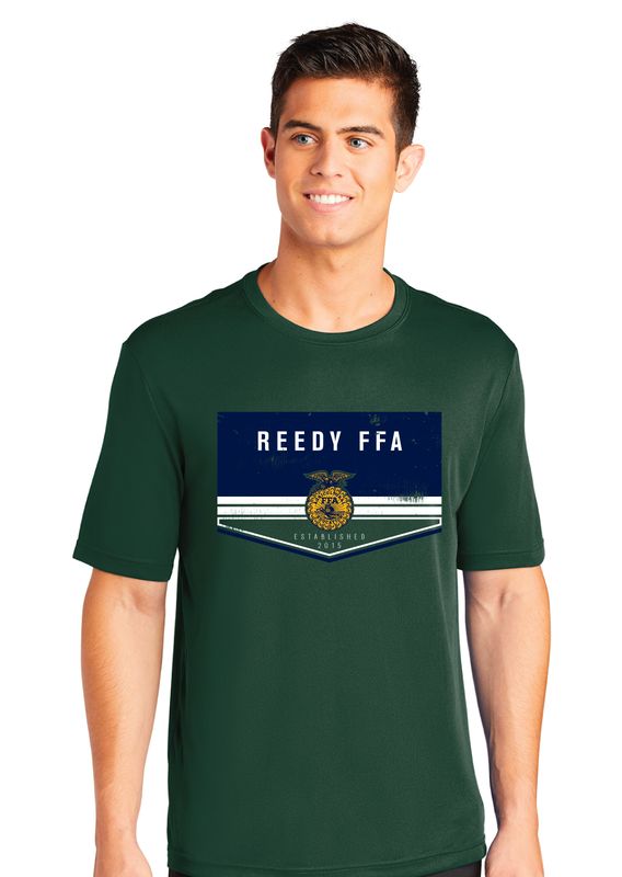 Reedy FFA - Shield - Dri-Fit Short Sleeve