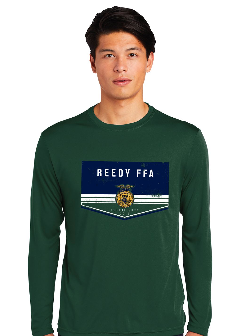 Reedy FFA - Shield - Dri-Fit Long Sleeve