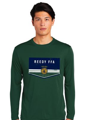Reedy FFA - Shield - Dri-Fit Long Sleeve