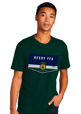Reedy FFA - Shield - NextLevel Short Sleeve