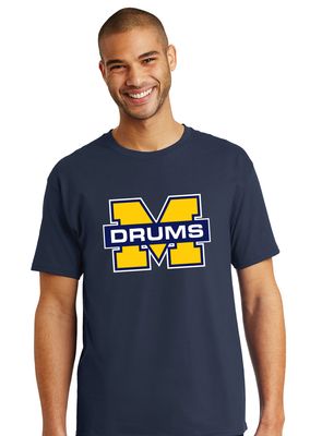 McKinney Royal Pride Band - M Drums - Short Sleeve