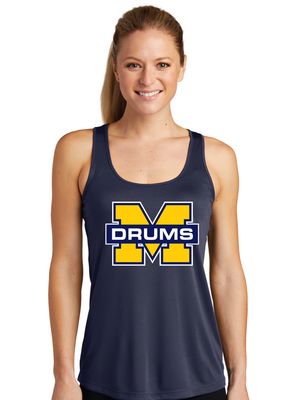 McKinney Royal Pride Band - M Drums - Dri-Fit Racerback Tank