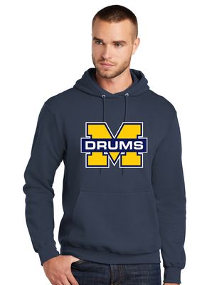 McKinney Royal Pride Band - M Drums - Hoodie