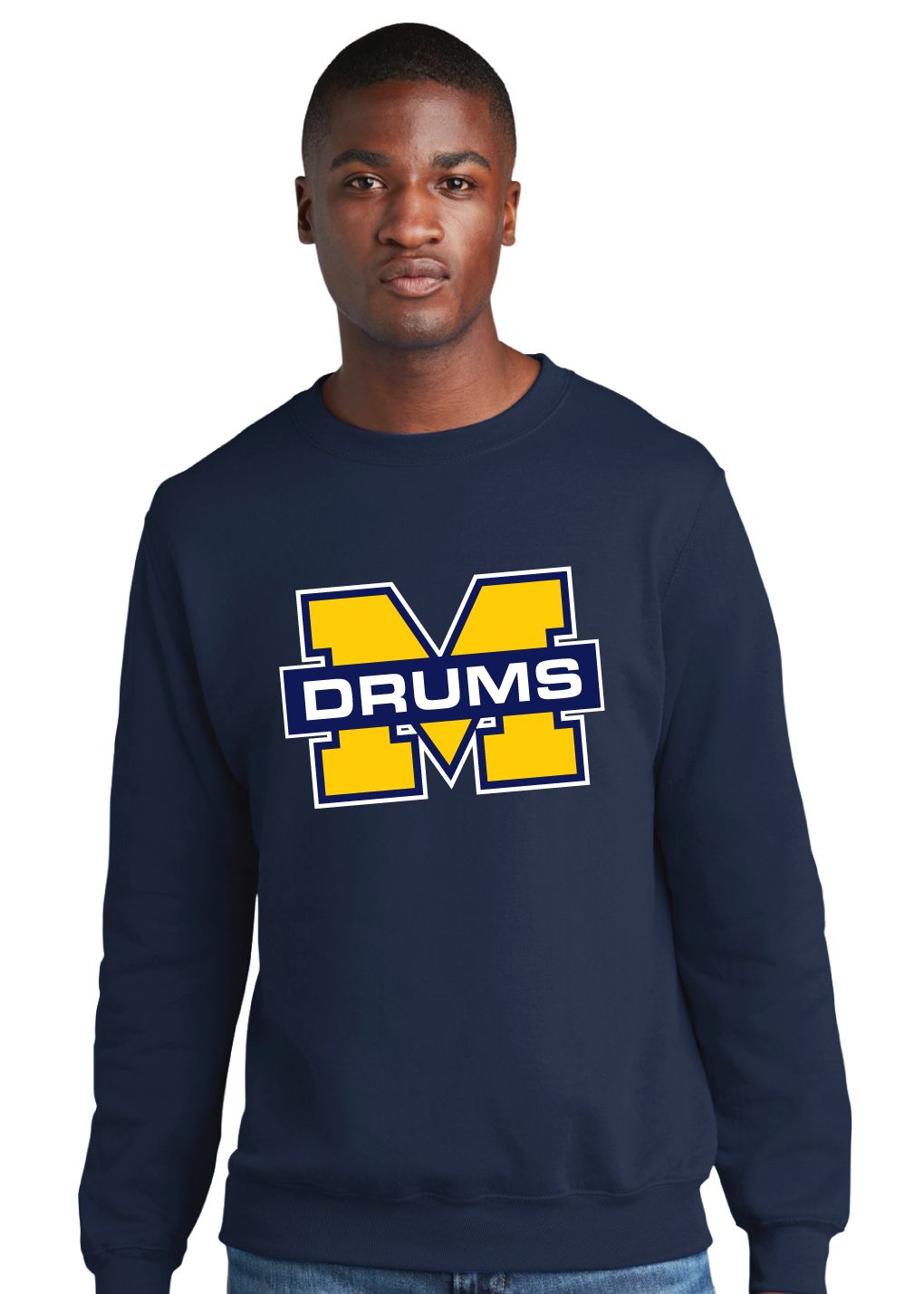 McKinney Royal Pride Band - M Drums - Crew Sweatshirt