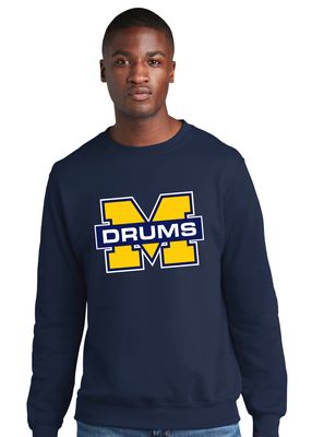 McKinney Royal Pride Band - M Drums - Crew Sweatshirt