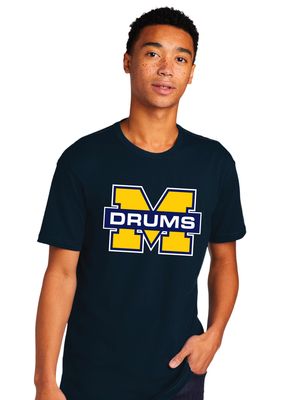 McKinney Royal Pride Band - M Drums - NextLevel Short Sleeve