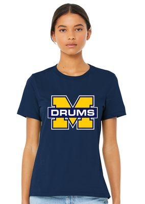 McKinney Royal Pride Band - M Drums - Bella+Canvas Ladies