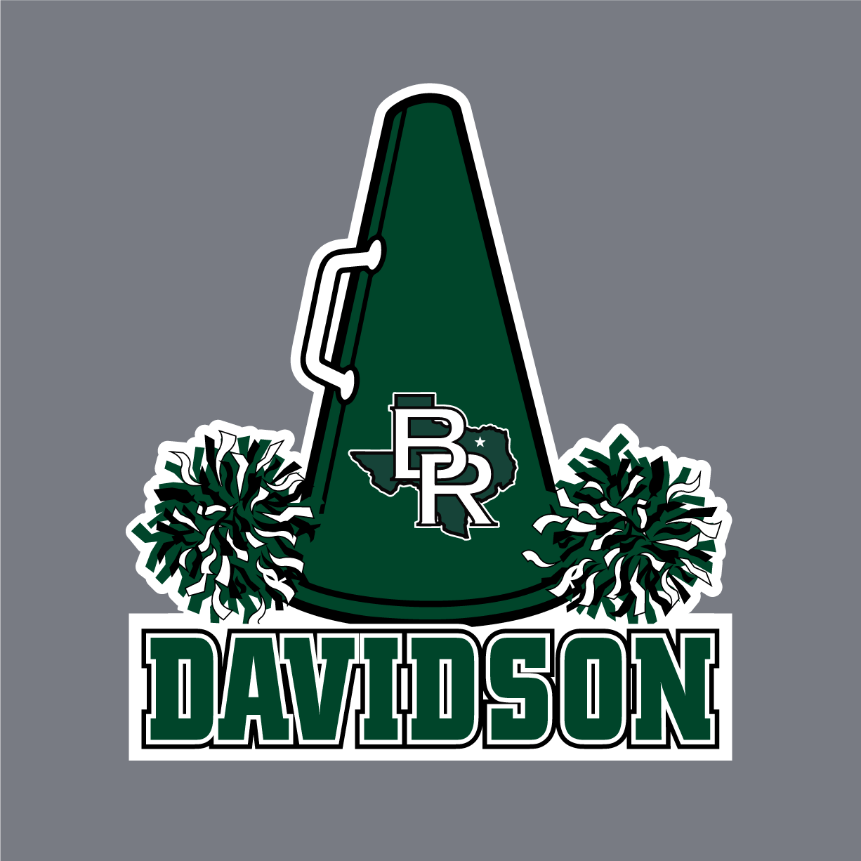 Blue Ridge Tigers - Cheer Yard Sign