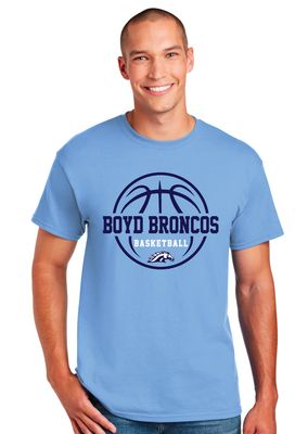 Boyd Boys Basketball - Big Ball - Short Sleeve