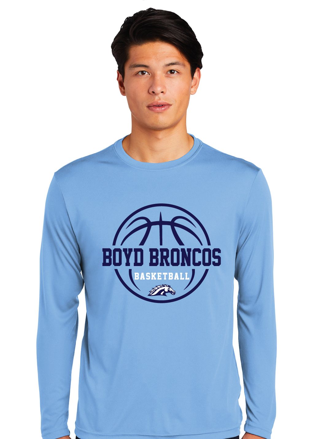 Boyd Boys Basketball - Big Ball - Dri-Fit Long Sleeve