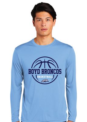 Boyd Boys Basketball - Big Ball - Dri-Fit Long Sleeve