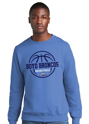 Boyd Boys Basketball - Big Ball - Crew Sweatshirt