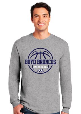Boyd Boys Basketball - Big Ball - Long Sleeve