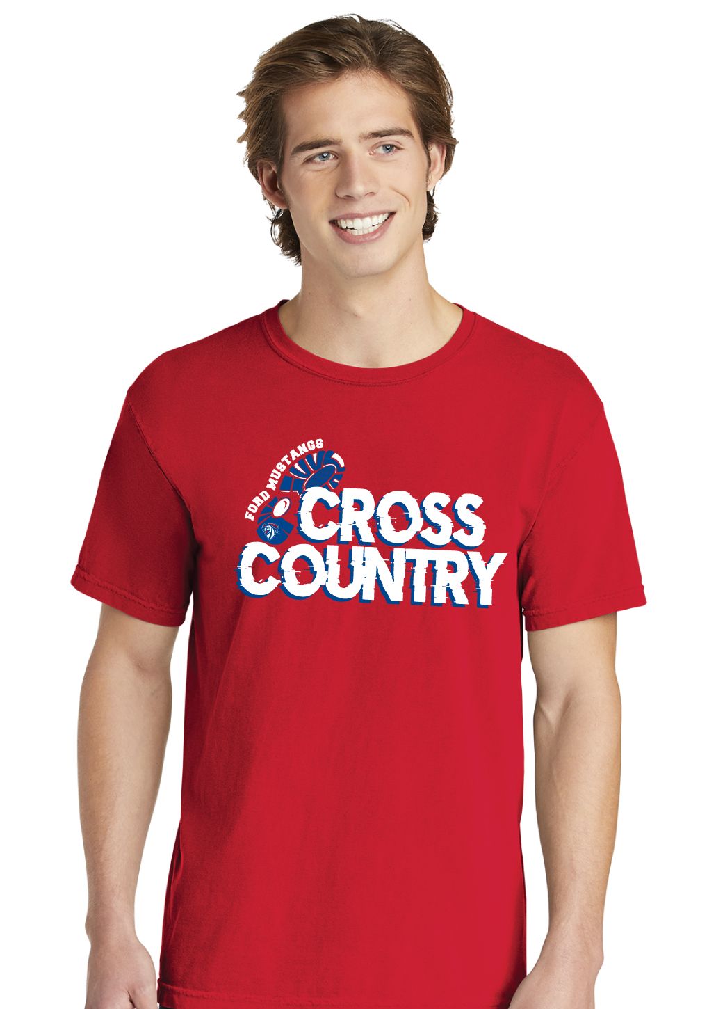 Ford Mustangs - Cross Country