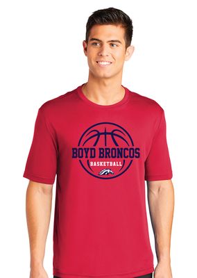 Boyd Boys Basketball - Big Ball - Dri-Fit Short Sleeve