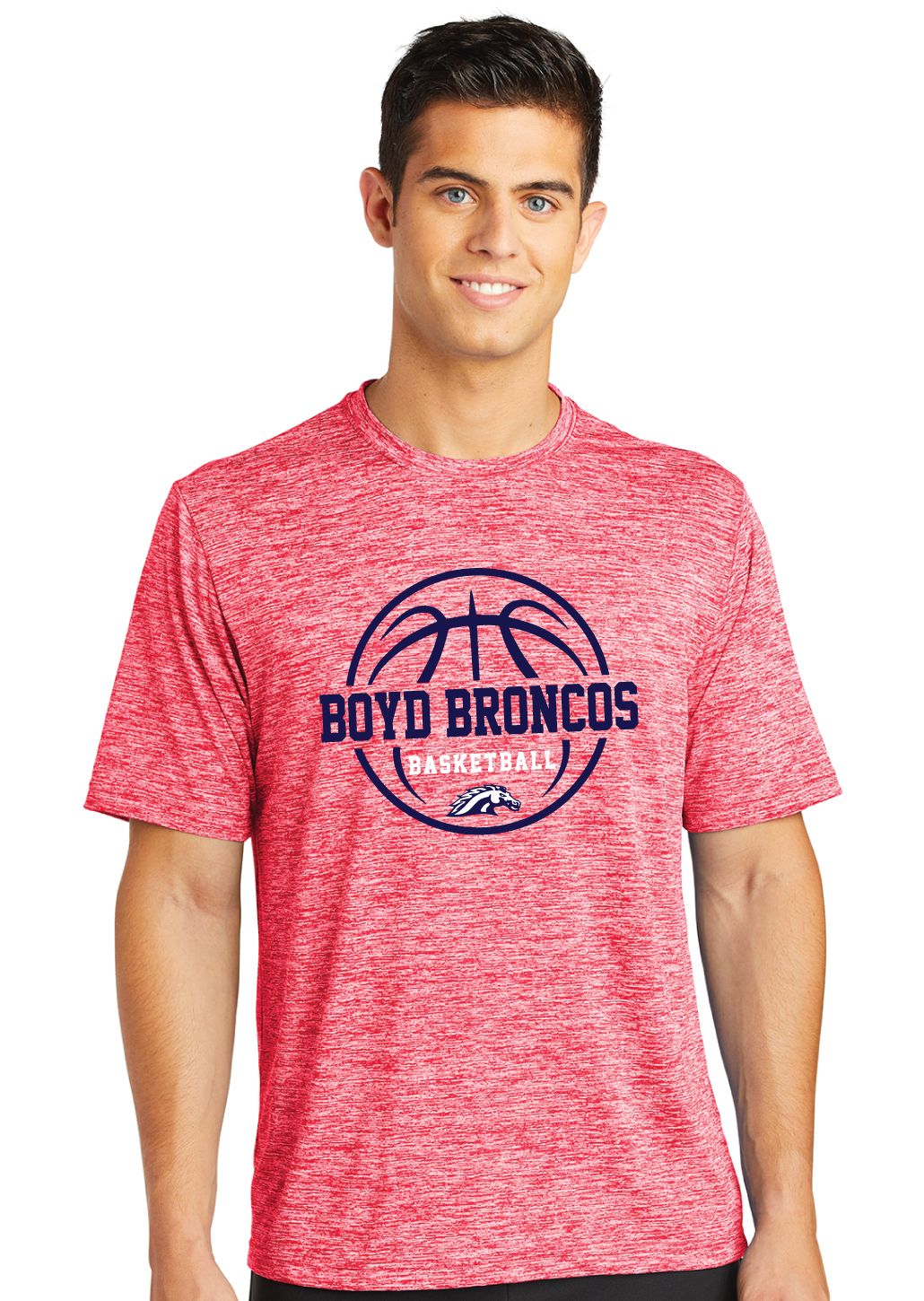 Boyd Boys Basketball - Big Ball - Electric Dri-Fit Short Sleeve