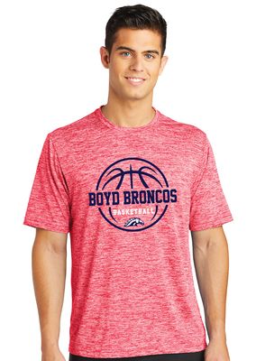 Boyd Boys Basketball - Big Ball - Electric Dri-Fit Short Sleeve