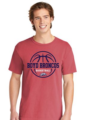 Boyd Boys Basketball - Big Ball - Comfort Colors Short Sleeve