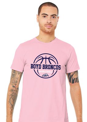 Boyd Boys Basketball - Big Ball - Bella+Canvas Short Sleeve