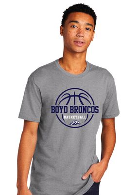 Boyd Boys Basketball - Big Ball - Next Level Short Sleeve