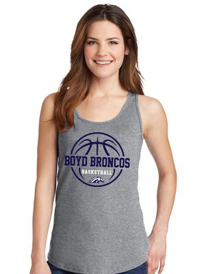 Boyd Boys Basketball - Big Ball - Cotton Tank