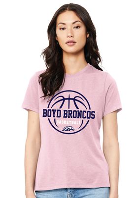 Boyd Boys Basketball - Big Ball - Bella+Canvas Ladies