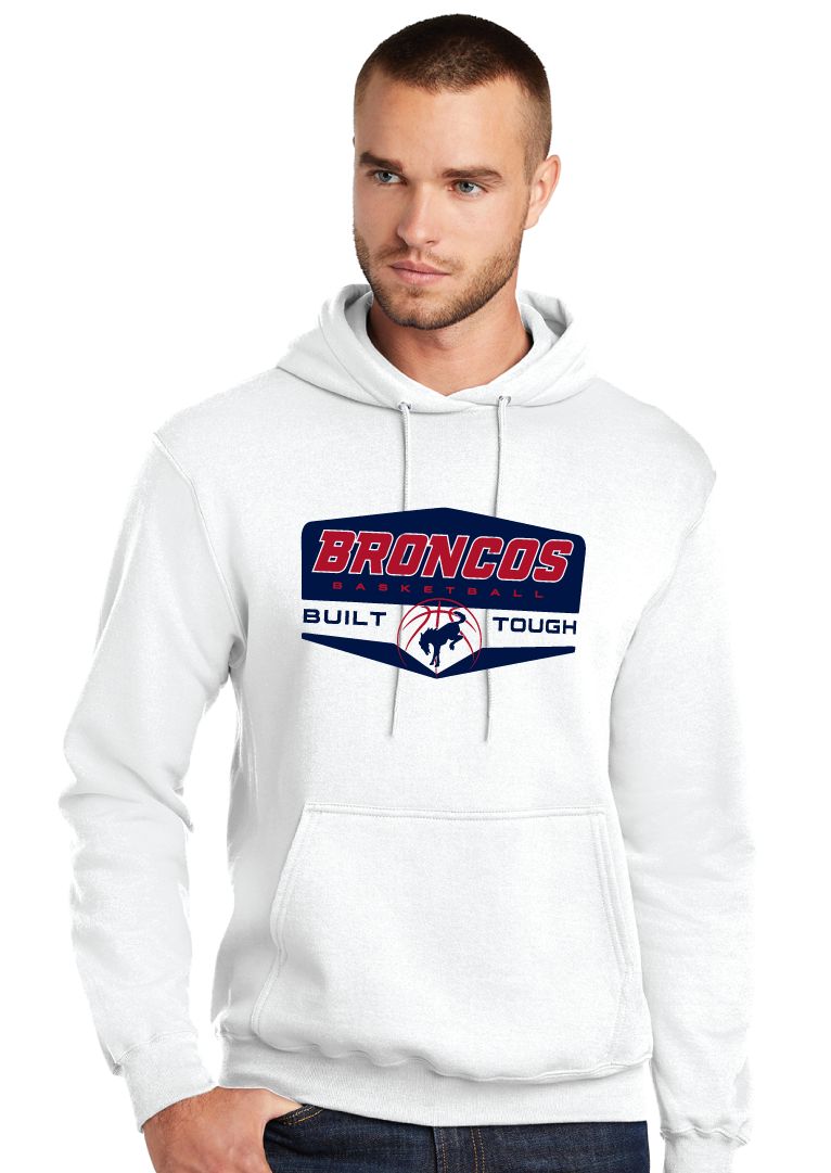 Boyd Boys Basketball - Built Tough - Hoodie