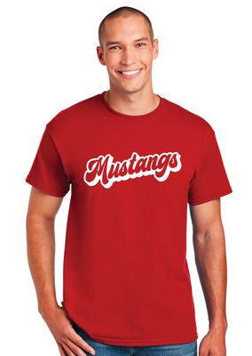 Ford Mustangs - Retro Bubble