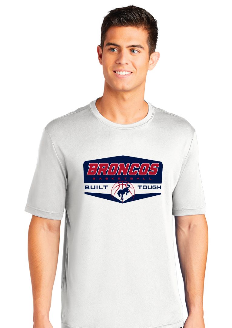 Boyd Boys Basketball - Built Tough - Dri-Fit Short Sleeve