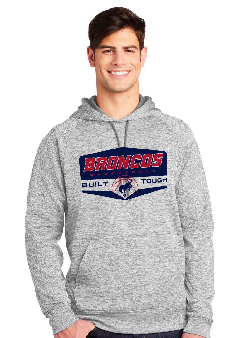 Boyd Boys Basketball - Built Tough - Electric Dri-Fit Hoodie