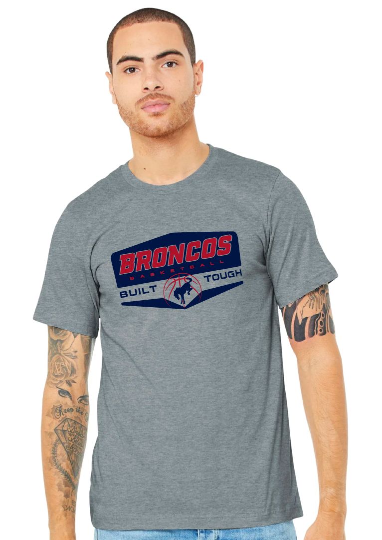 Boyd Boys Basketball - Built Tough - Bella+Canvas Short Sleeve