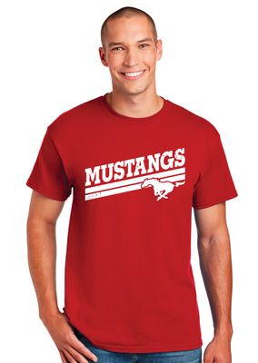 Ford Mustangs - Slanted