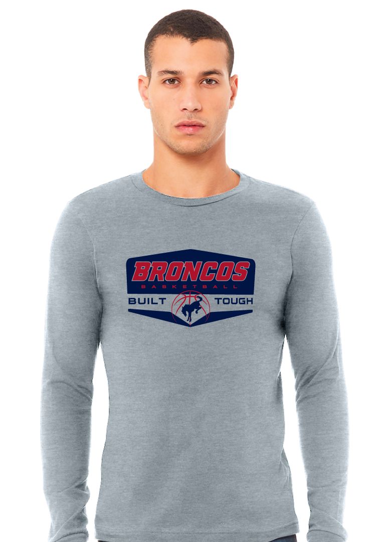 Boyd Boys Basketball - Built Tough - Bella+Canvas Long Sleeve