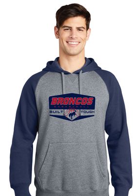 Boyd Boys Basketball - Built Tough - Raglan Hoodie