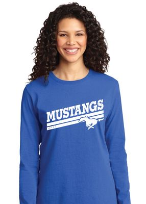 Ford Mustangs - Slanted