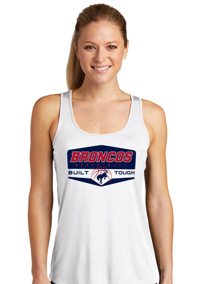 Boyd Boys Basketball - Built Tough - Dri-Fit Racerback Tank