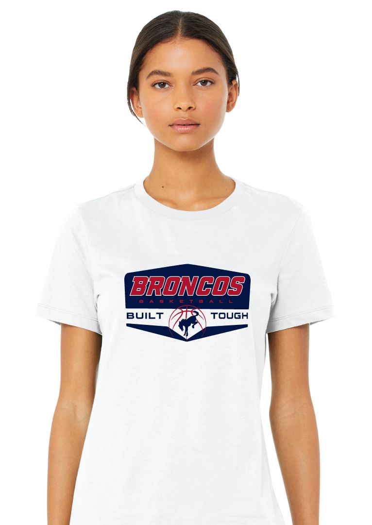 Boyd Boys Basketball - Built Tough - Bella+Canvas Ladies