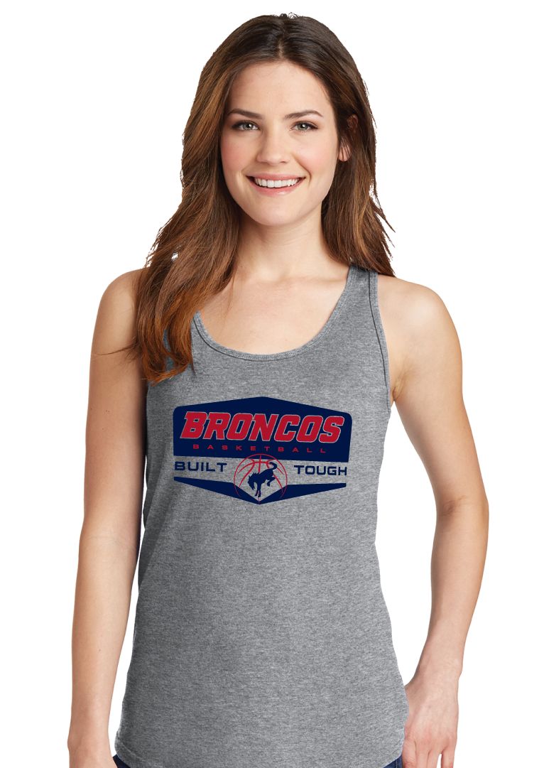 Boyd Boys Basketball - Built Tough - Cotton Tank