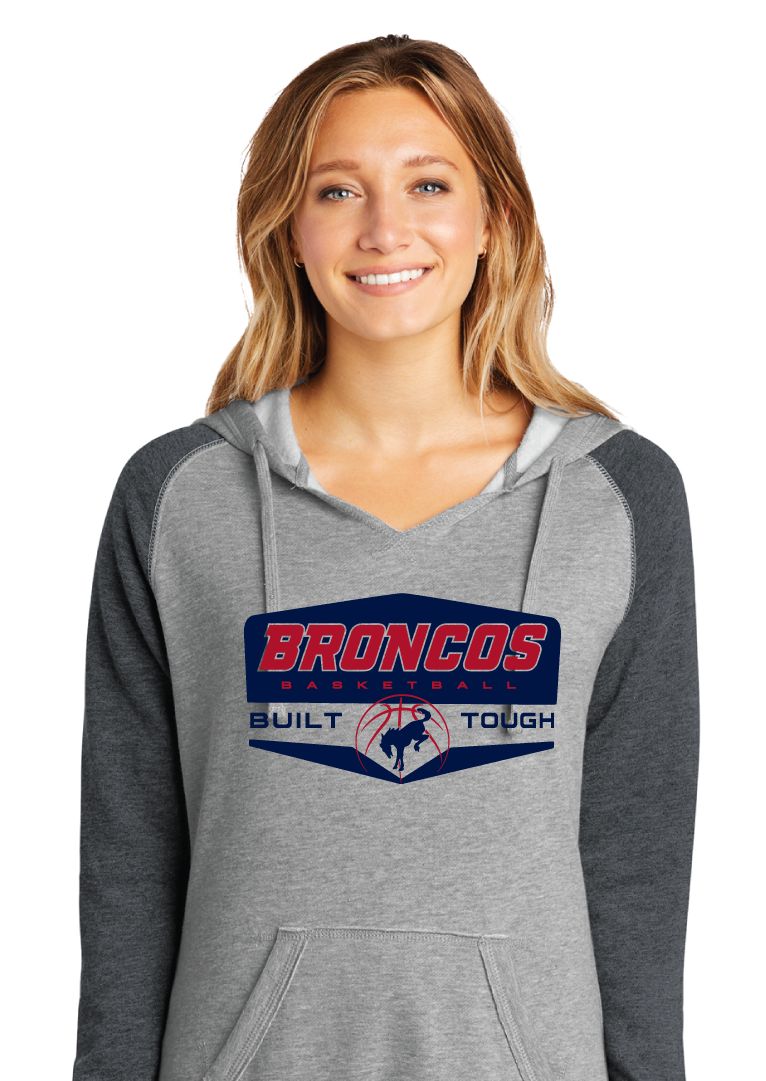 Boyd Boys Basketball - Built Tough - Lightweight Raglan Hoodie