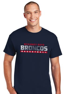 Boyd Boys Basketball - Center Fade - Short Sleeve