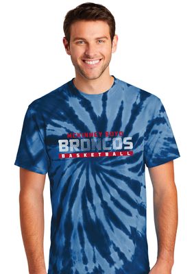 Boyd Boys Basketball - Center Fade - Tie Dye Short Sleeve