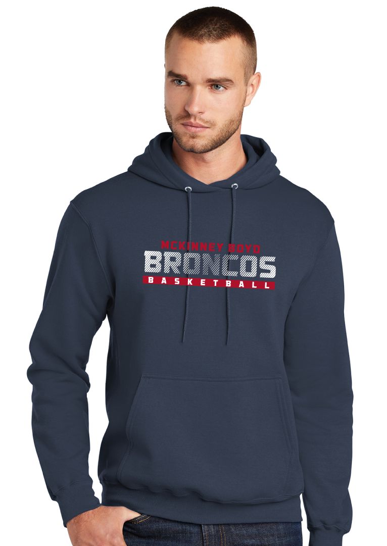 Boyd Boys Basketball - Center Fade - Hoodie