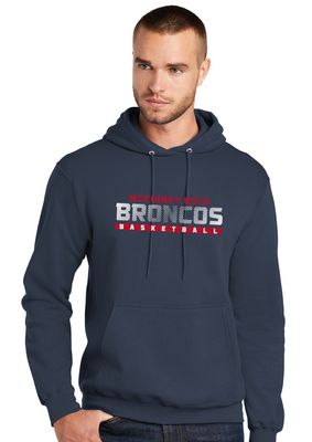 Boyd Boys Basketball - Center Fade - Hoodie
