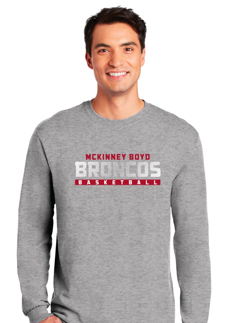 Boyd Boys Basketball - Center Fade - Long Sleeve