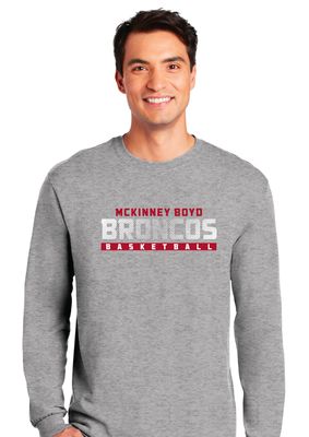 Boyd Boys Basketball - Center Fade - Long Sleeve