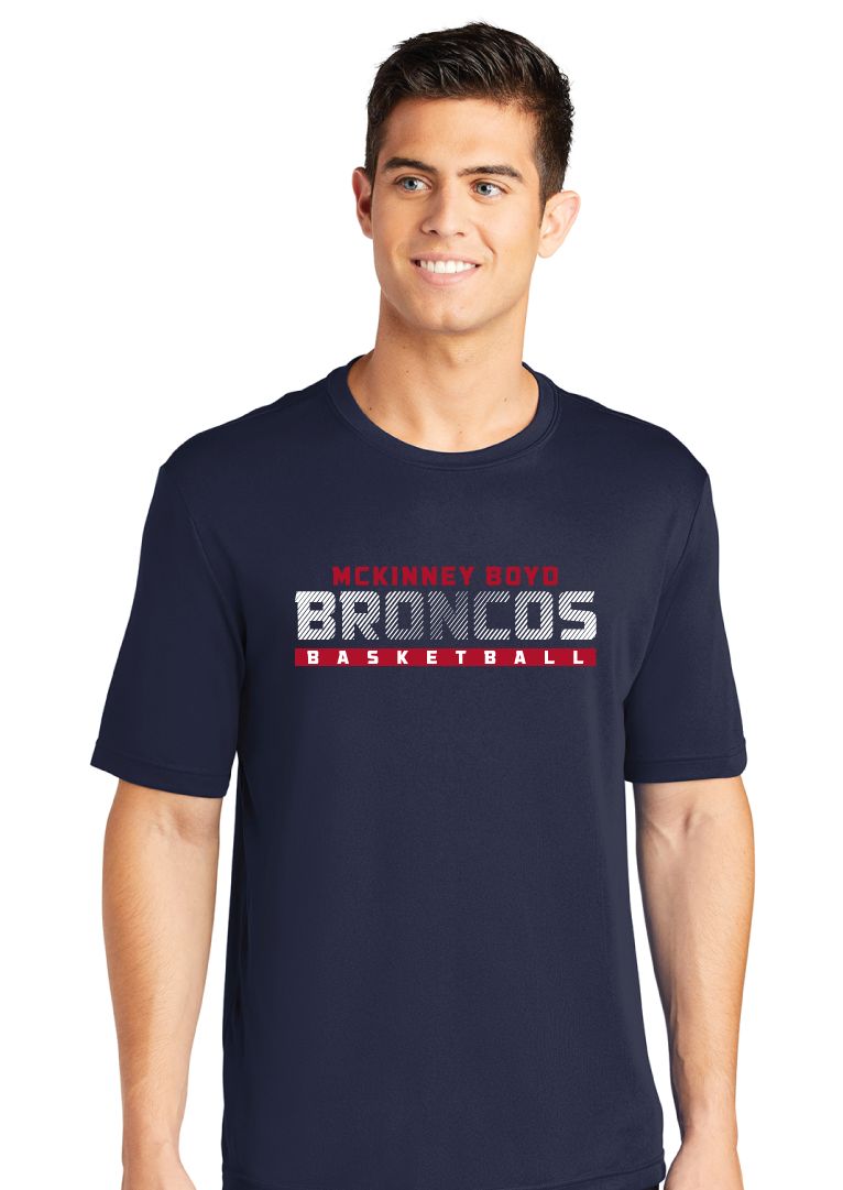 Boyd Boys Basketball - Center Fade - Dri-Fit Short Sleeve
