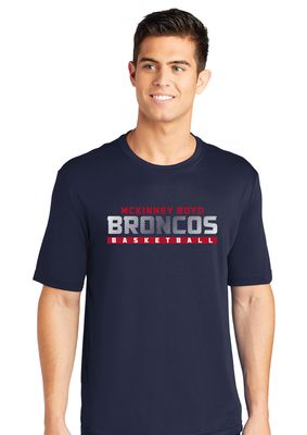 Boyd Boys Basketball - Center Fade - Dri-Fit Short Sleeve