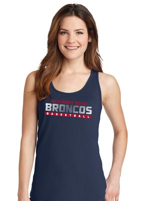 Boyd Boys Basketball - Center Fade - Cotton Tank